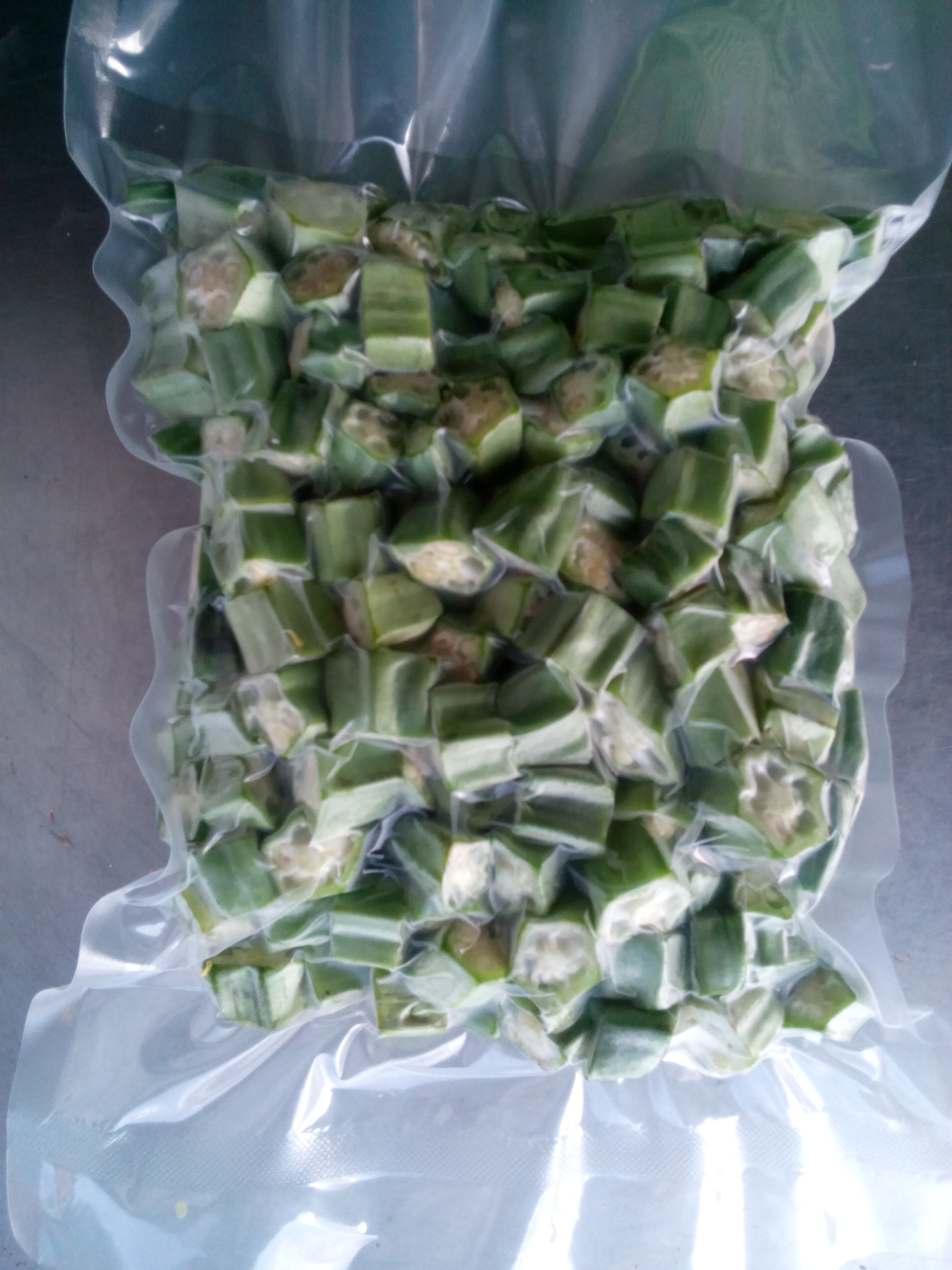 OKRA SLICED