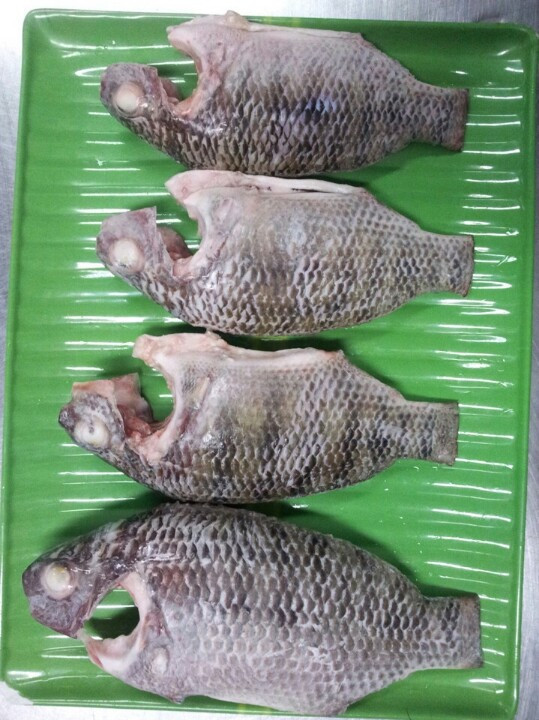 WHOLE CLEAN TILAPIA