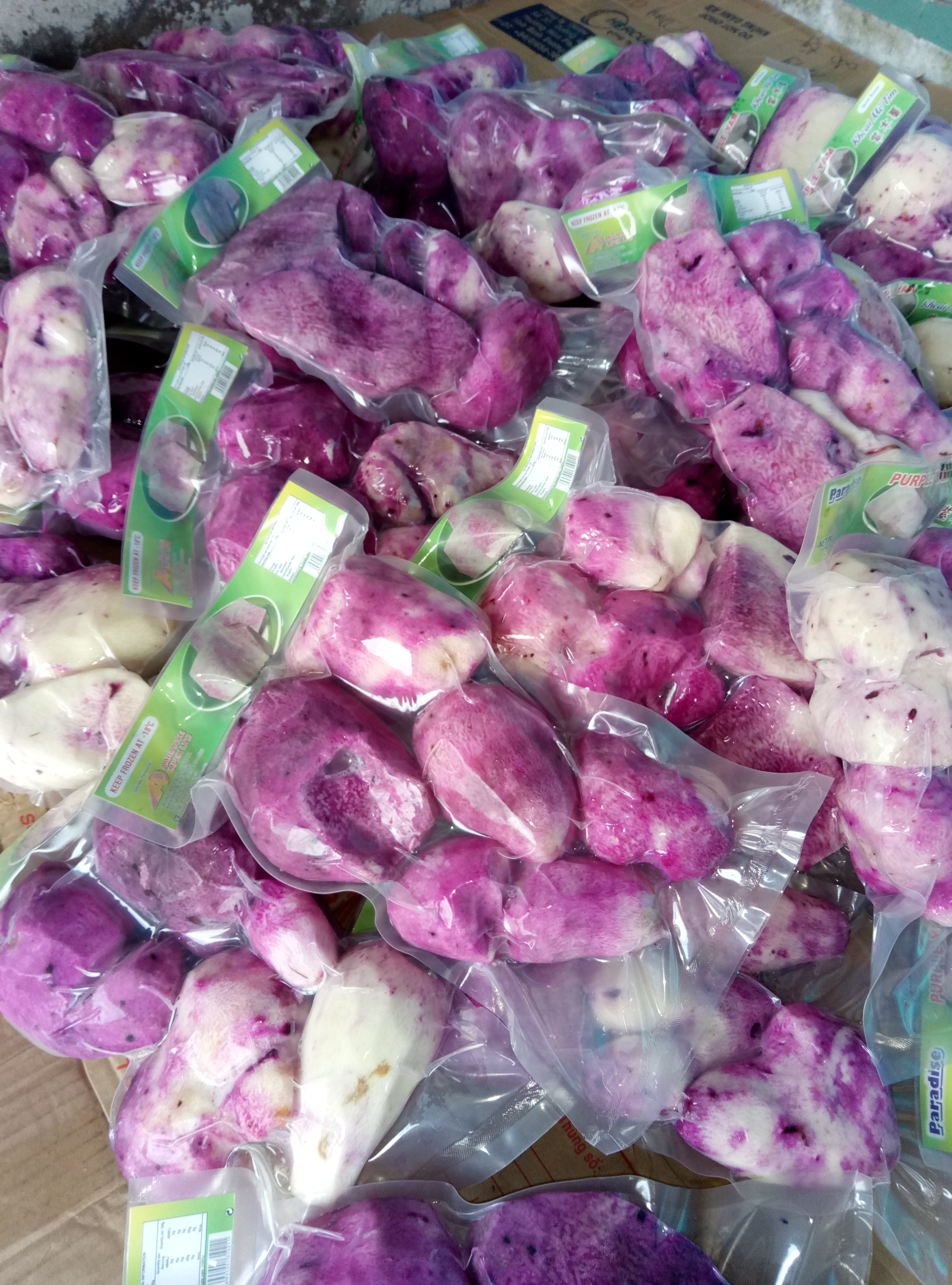 PURPLE YAM