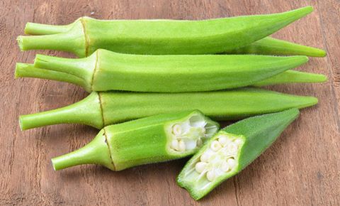 OKRA SLICED