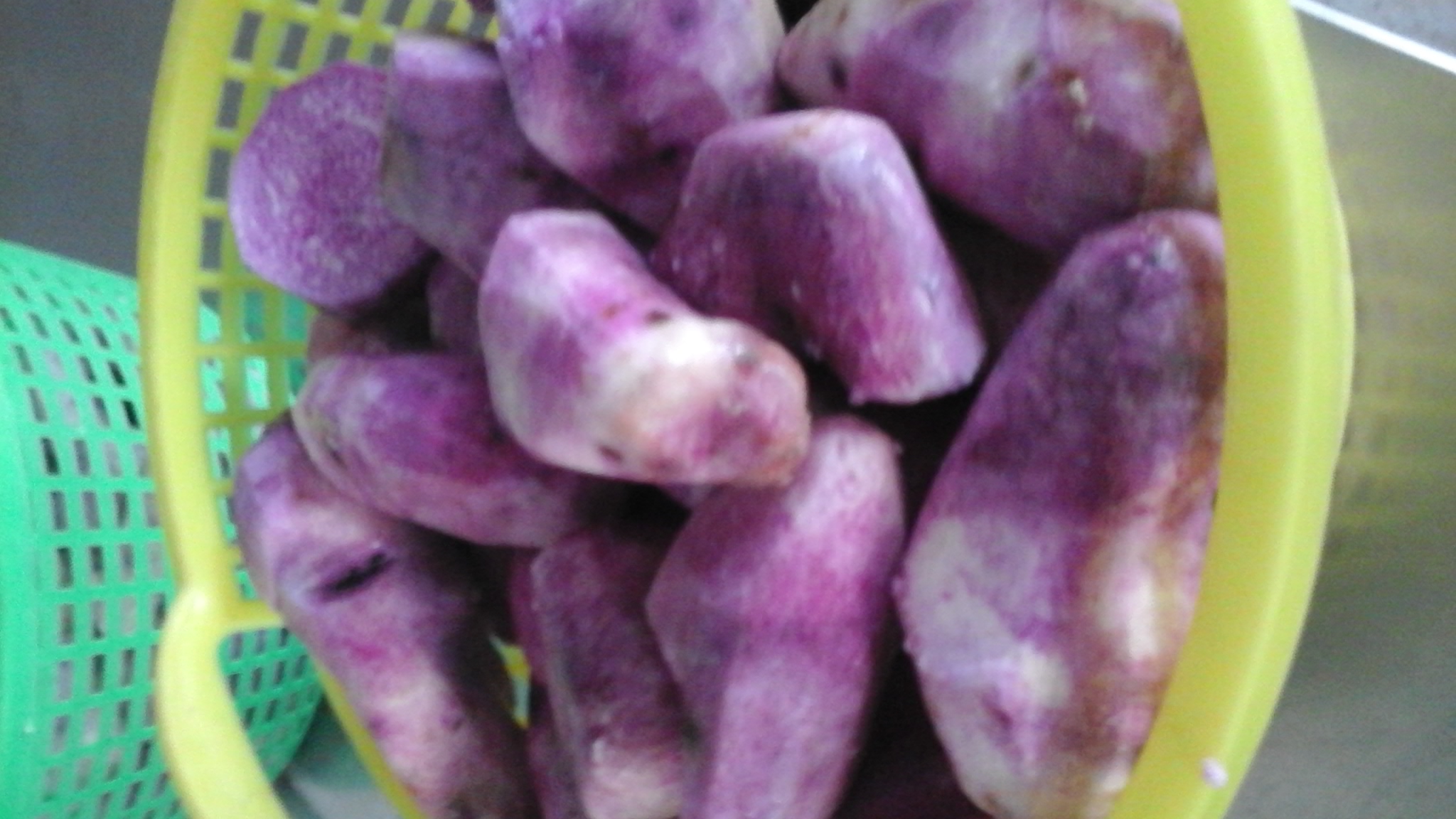 PURPLE YAM